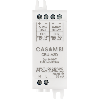 Vadsbo CBU-A2D Casambi-laite 0-10V, dali