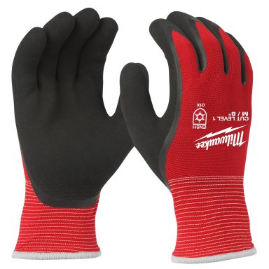 Milwaukee 1/A Vinterhandske varmfodrad, latexhandske, 72-pack, CL1/A
