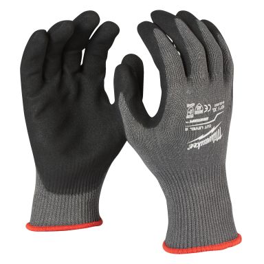 Milwaukee 5/E Skärskyddshandske nitrildoppade, 144-pack, CL5/E