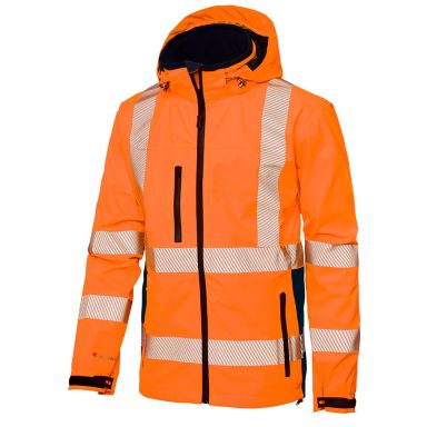 Top Swede 6718 Skaljakke Hi-Vis, orange