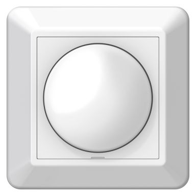 Elko EKO30145 Dimmer renhvit, med bakkantstyrning