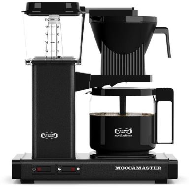 Moccamaster Automatic 53742 Kaffebryggare svart, 1520 W