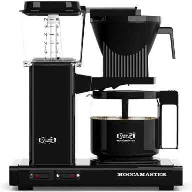 Moccamaster Automatic 53740 Kaffebryggare svart, 1520 W