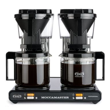 Moccamaster Professional Double Kaffebryggare svart, 3040 W