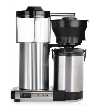 Moccamaster CDT Grand Airpot Kaffebryggare svart/silver, 2470 W