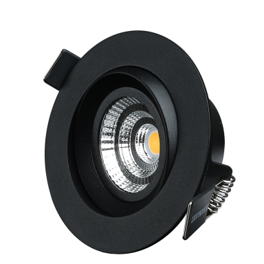 Designlight M-Penny MPT-306B Downlight 7 B, 3000 K, 540 lm, 6-pakk