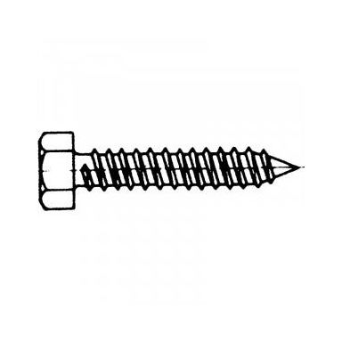 REYHER 079760130063050 Plåtskruv 250-pack