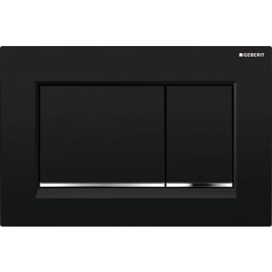 Geberit Sigma30 Spyleplate for dobbelspyling