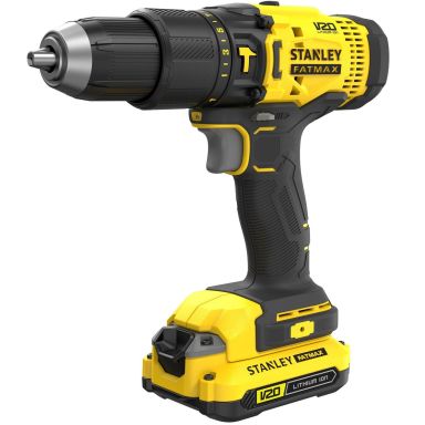STANLEY FatMax SFMCD711C2K-QW Slagnøgle med batterier og opladere
