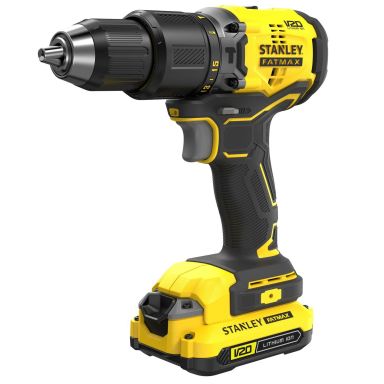 STANLEY FatMax SFMCD715C2K-QW Slagnøgle med batterier og opladere