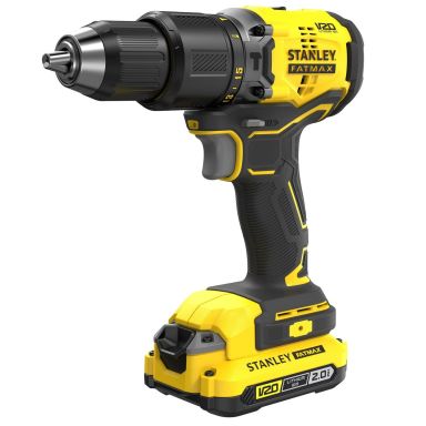 STANLEY FatMax SFMCD715D2K-QW Slagnøgle med batterier og opladere