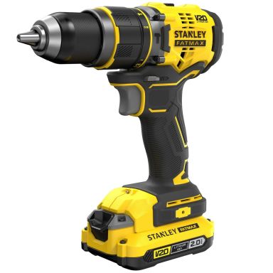 STANLEY FatMax SFMCD721D2K-QW Slagnøgle med batterier og opladere