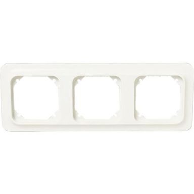 Schneider Electric Trend 183074200 Kombinationsram vit