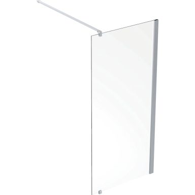 Contura Showerama 10-20 Dusjvegg aluminium/klart glass