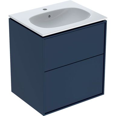 Ifö Sense Art Möbelpaket 2 lådor, smal design, blå