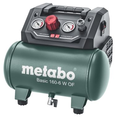 Metabo Basic 160-6 W OF 601501000 Kompressor 6 liter