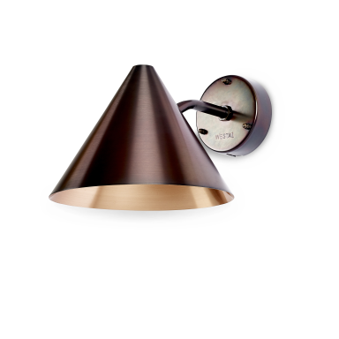 Westal Tratt Vægarmatur 210 × 250 mm, E27