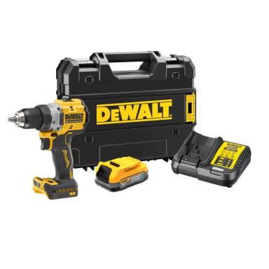 Dewalt DCD800E1T-QW Skruvdragare med batteri och laddare