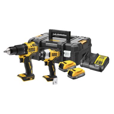 Dewalt DCK2062E2T-QW Værktøjspakke