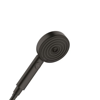 Hansgrohe Pulsify Select S 24110670 Hånddusj 3 stråletyper, Ø105 mm, matt svart