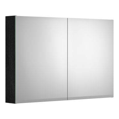 Gustavsberg Artic Spegelskåp svart, 100 cm