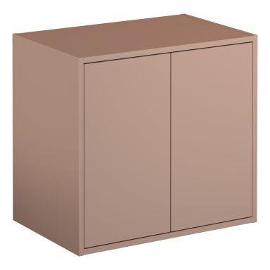 Gustavsberg Artic Vægskab Fersken, 39 cm dyb