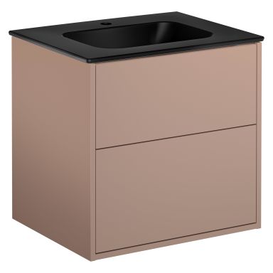Gustavsberg Artic Underskab Fersken, 60 cm, med håndvask
