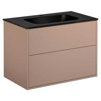 Gustavsberg Artic Underskab Fersken, 80 cm, med håndvask