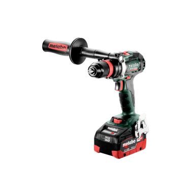 Metabo BS 18 LTX BL Q I Borrskruvdragare med batteri och laddare