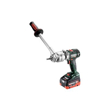 Metabo BS 18 LTX BL Q I Borrskruvdragare med batteri och laddare