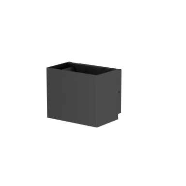 Aneta Lighting Lillesand 71052-15 Seinävalaisin 10 W LED, 3000 K, musta