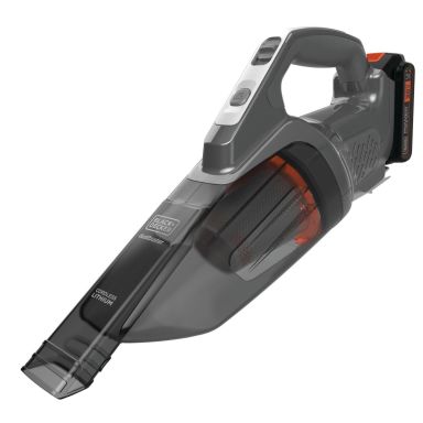 Black & Decker POWER CONNECT Dustbuster Käsipölynimuri sis. akun ja laturin