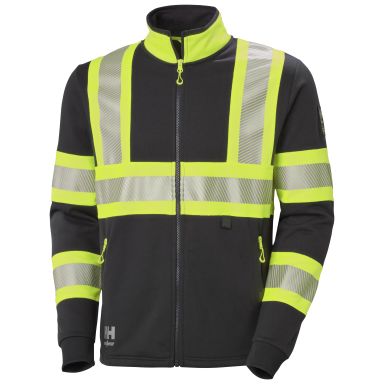 Helly Hansen Workwear ICU 79274-369 Collegepaita huomioväri, zip-up