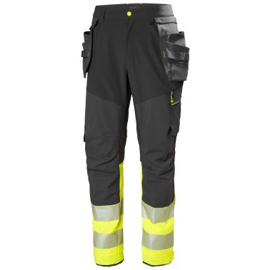 Helly Hansen Workwear ICU BRZ 77500-369 Arbetsbyxa varsel, klass 1