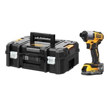 Dewalt DCF840E1T-XJ Slagnøgle med batteri, uden oplader