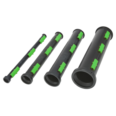 Greenpipe Snipp&Snapp Hardlock Kabelrør 1 m, 48 stk