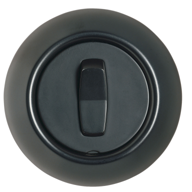 Schneider Electric Renova WDE007022 Strömbrytare infälld, svart