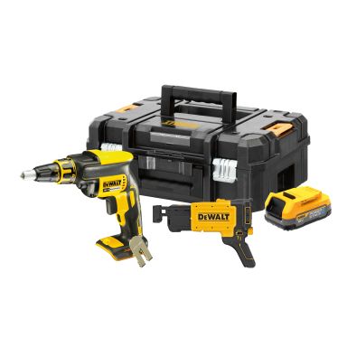 Dewalt DCF620E1K-XJ Gipsskruemaskine med batteri, uden oplader
