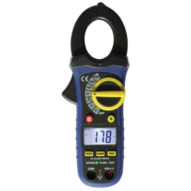 Sagab 932 Klemmeamperemeter