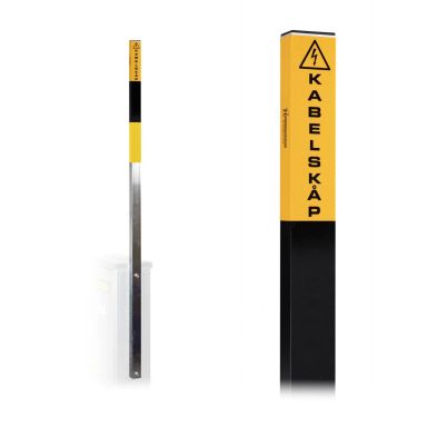 Hammarprodukter K10 Kabelskapstolpe kabelskap