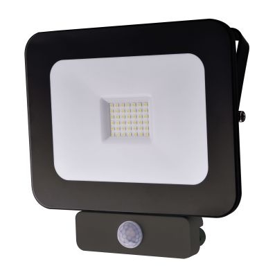 Westal Zatt Mini Spotlampe symmetrisk, 4 000 K, IP65, PIR-sensor
