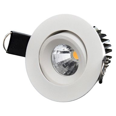 Designlight Tilt Q-16MWD Downlight 3 W, 3000 K, 210 lm