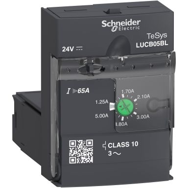 Schneider Electric LUCB05BL Beskyttelsesmodul 1,25-5 A, 24 V