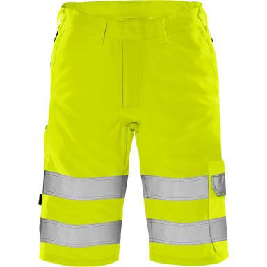 Fristads 2650 GPLU Håndværkershorts Hi-Vis gul