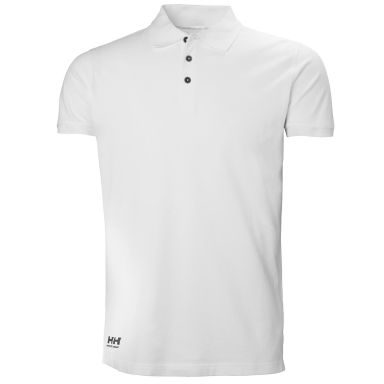 Helly Hansen Workwear Manchester 79167-900 Poloshirt hvid