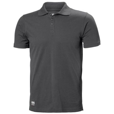 Helly Hansen Workwear Manchester 79167-970 Poloshirt grå