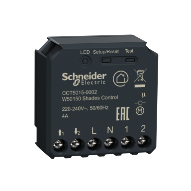 Schneider Electric Wiser CCT5015-0002 Strømbryterpuck med Zigbee