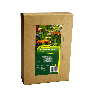 Skånefrö 635201 Blomsterengsfrø 1 kg