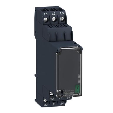 Schneider Electric RM22TG20 Kontrollrelé 3-faset