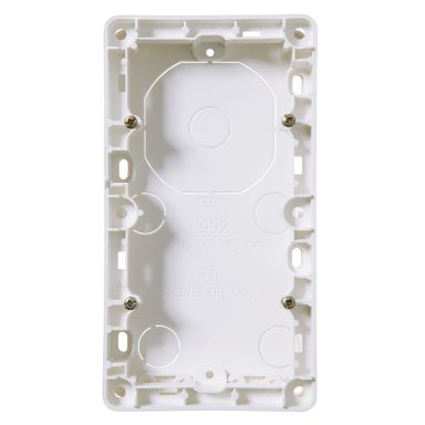 Elko EKO30188 Forhøyningsramme renhvit, apparatdybde 20 mm